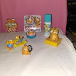 Garfield Yo Yo & Figures 