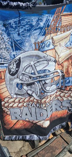 Oakland Raiders Tapestry