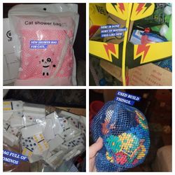 💞NEW AND USED ODDS AND ENDS LOOKING TO GET RID OF.  MAKE ME AN OFFER IF YOU SEE SOMETHING.  SEE ALL PICTS