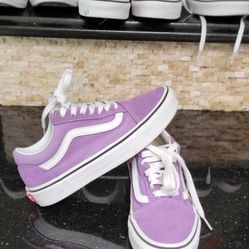Vans And Convers Kids Shoes