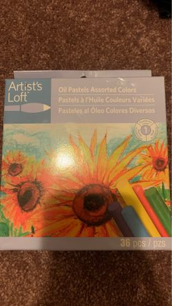 Oil Pastels 36 pieces by Artist’s Loft. BRAND NEW PASTELS!!