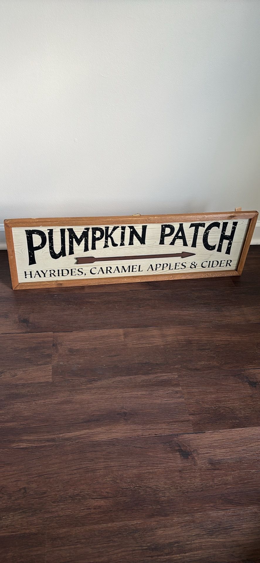 Pumpkin Patch Sign 