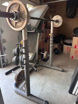 Squat rack