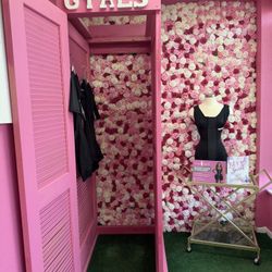 Flower Wall And Booth