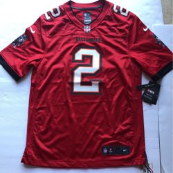 New Nike Trask Tampa Bay Jersey Size M