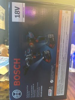 Bosch performance 2 drill kit