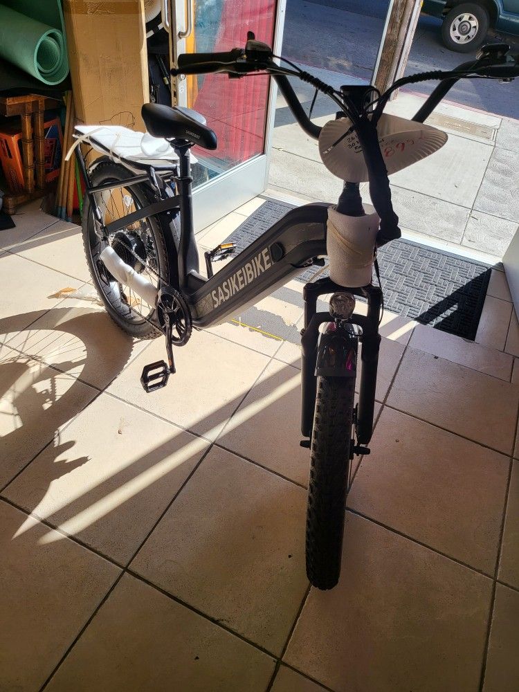 Sasikebike Electric Bicycle 30+mph