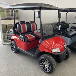 Refurbished golf carts