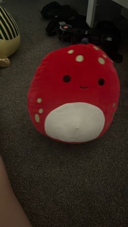 Red Dinosaur Squishmallow