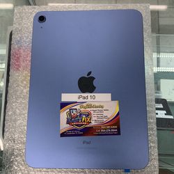 iPad 10 generation wi-fi