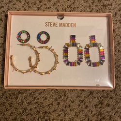 Steve Madden earrings