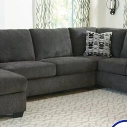 Grey Sectional 
