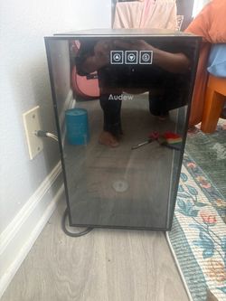 Audew humidor with Mirror Door