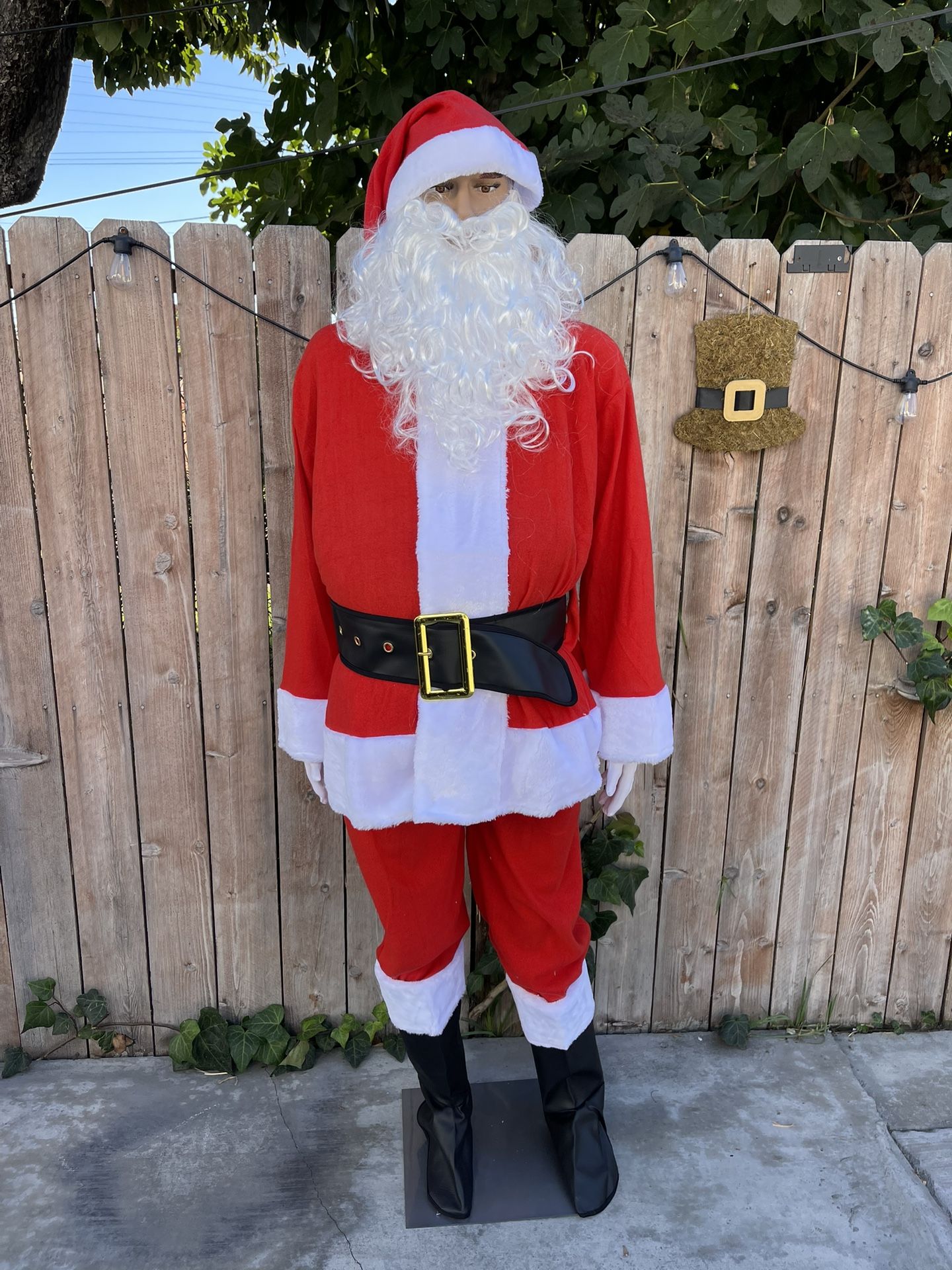 Disfraz De Santa Claus π