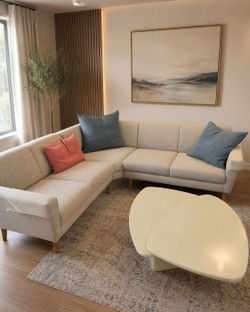 Sectional Couch / Gray