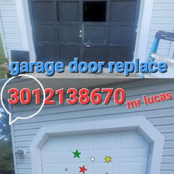 Replace Garage Door 