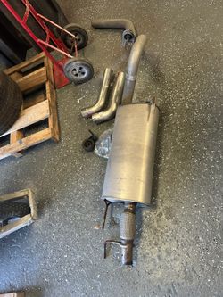 Truck Exhaust