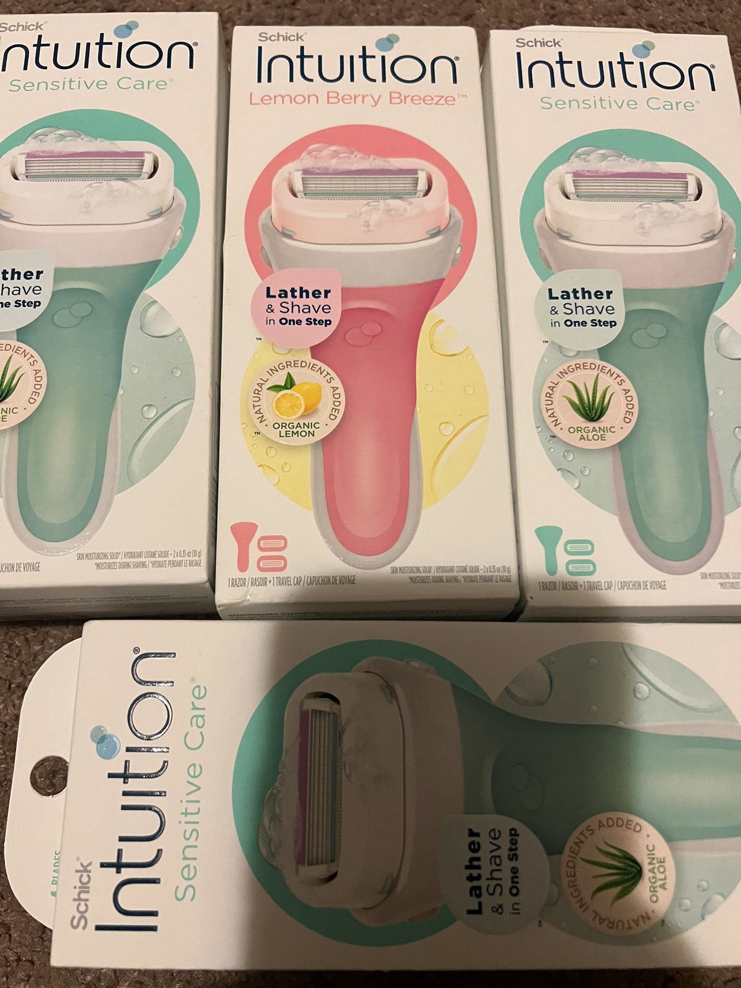 Shick Intuition Razors $6 Each