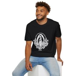 Our Lady Of Guadalupe Black T-Shirt