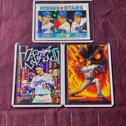 Baseball Cards 