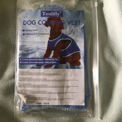 Dogs Cooling Vest New