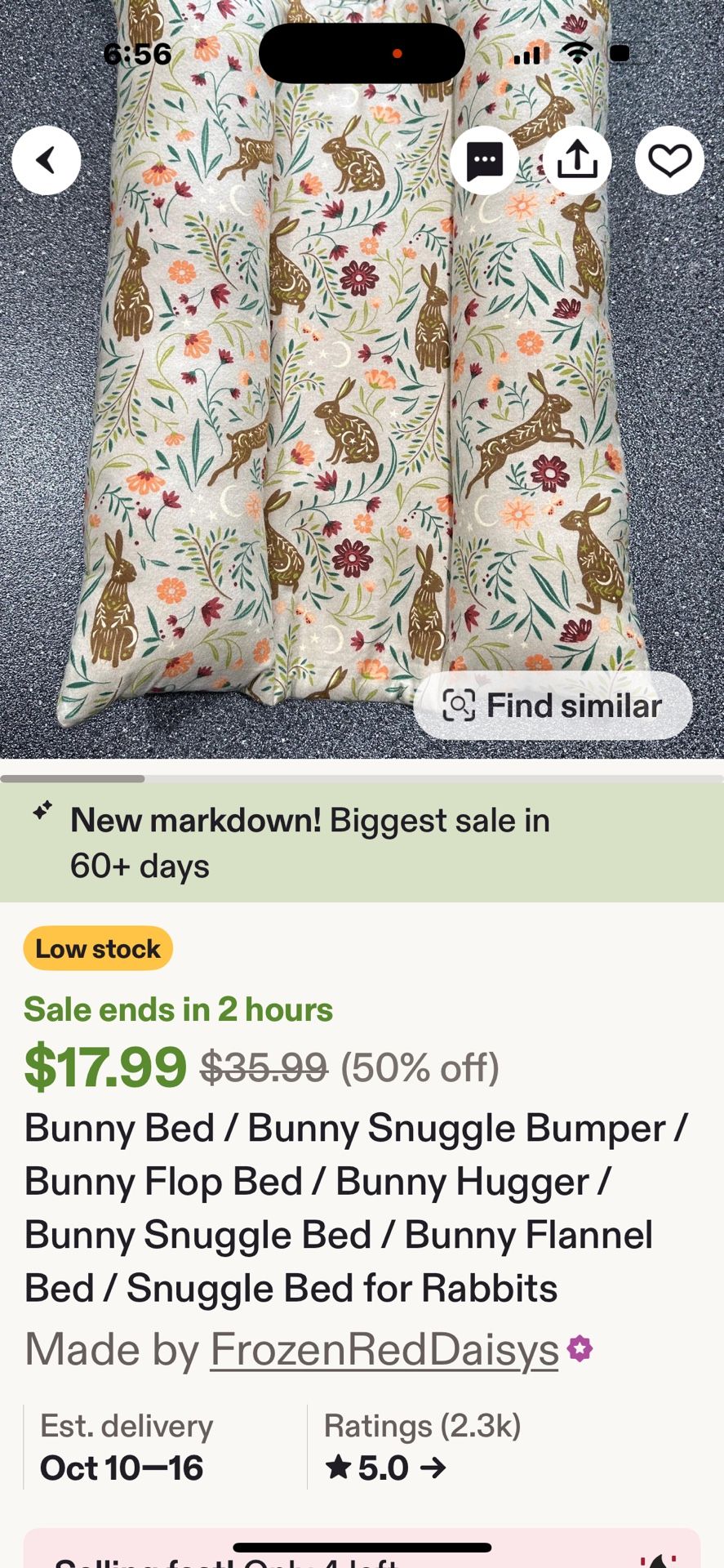 Cat & Bunny Bed / Bunny Snuggle Bumper / Bunny Flop Bed / Bunny Hugger / Bunny Snuggle Bed / Bunny Flannel