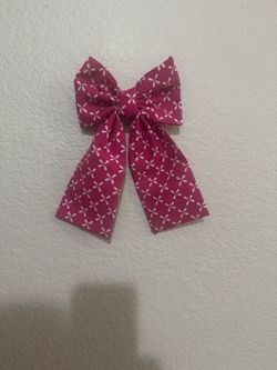 Custom Hair Bow