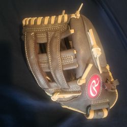 Rawlings  H115HBR Highlight Series 11.5 Inch Brown And Tan