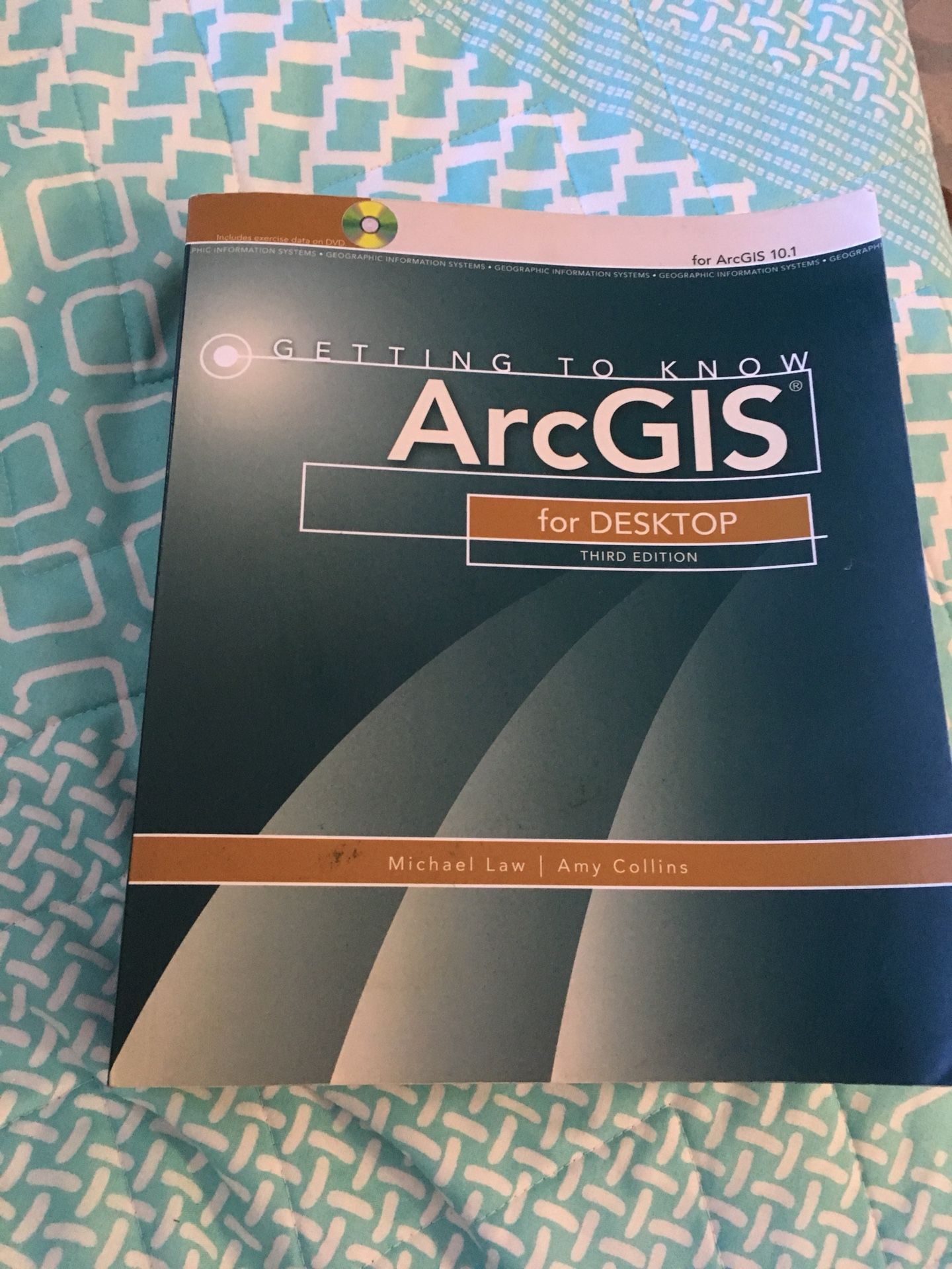 ArcGIS for desktop ,3rd edition