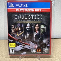 injustice gods among us ps4
