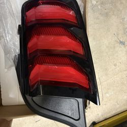 2018 Ford Mustang Original Tail Lights