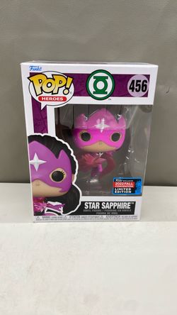 Star Sapphire Pop. Item No 51 (Shopgoodwill)