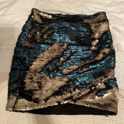 Fancy Skirt By LK Size Small