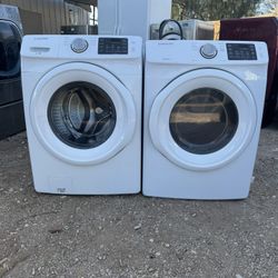 SAMSUNG WASHER AND DRYER