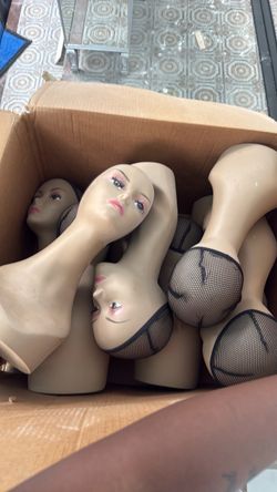 Maniquí Heads