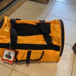 Pet Carrier -Never used