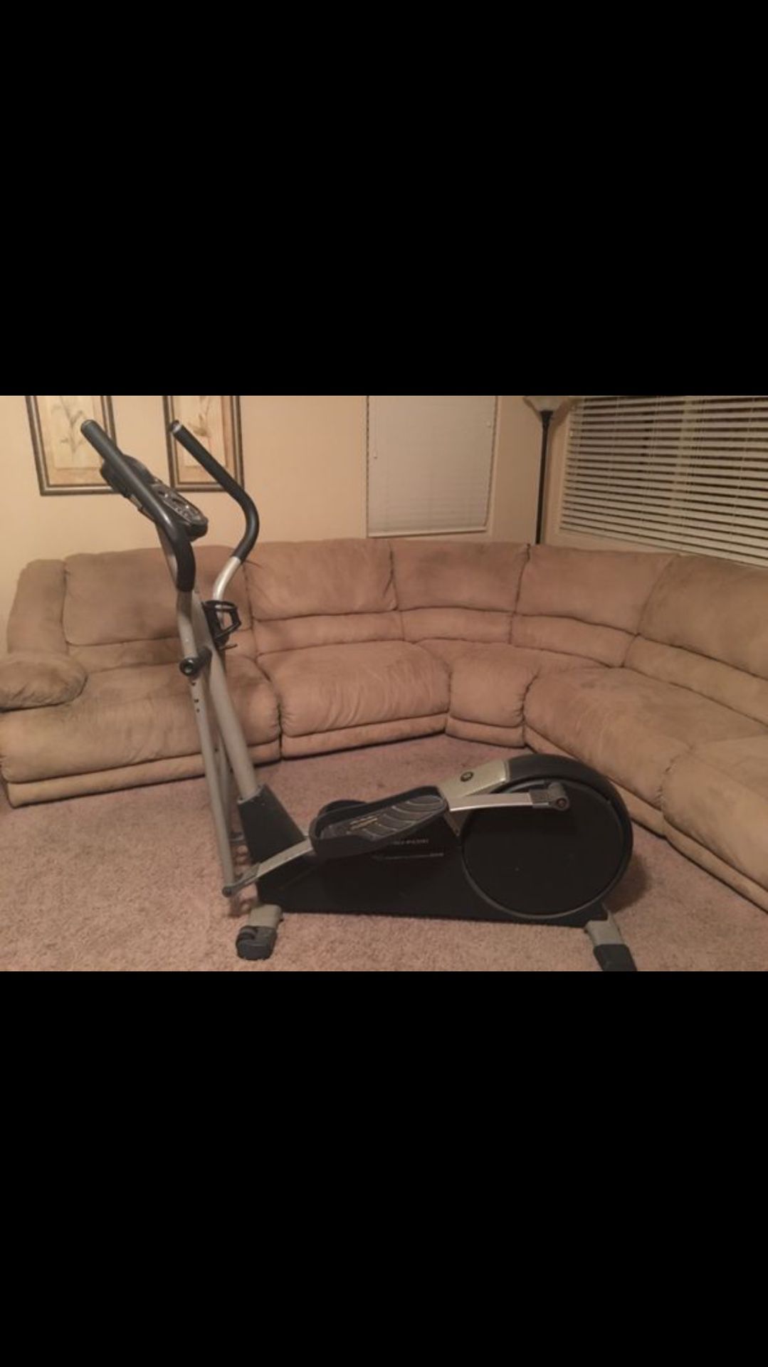 Exercise equipment both for $40