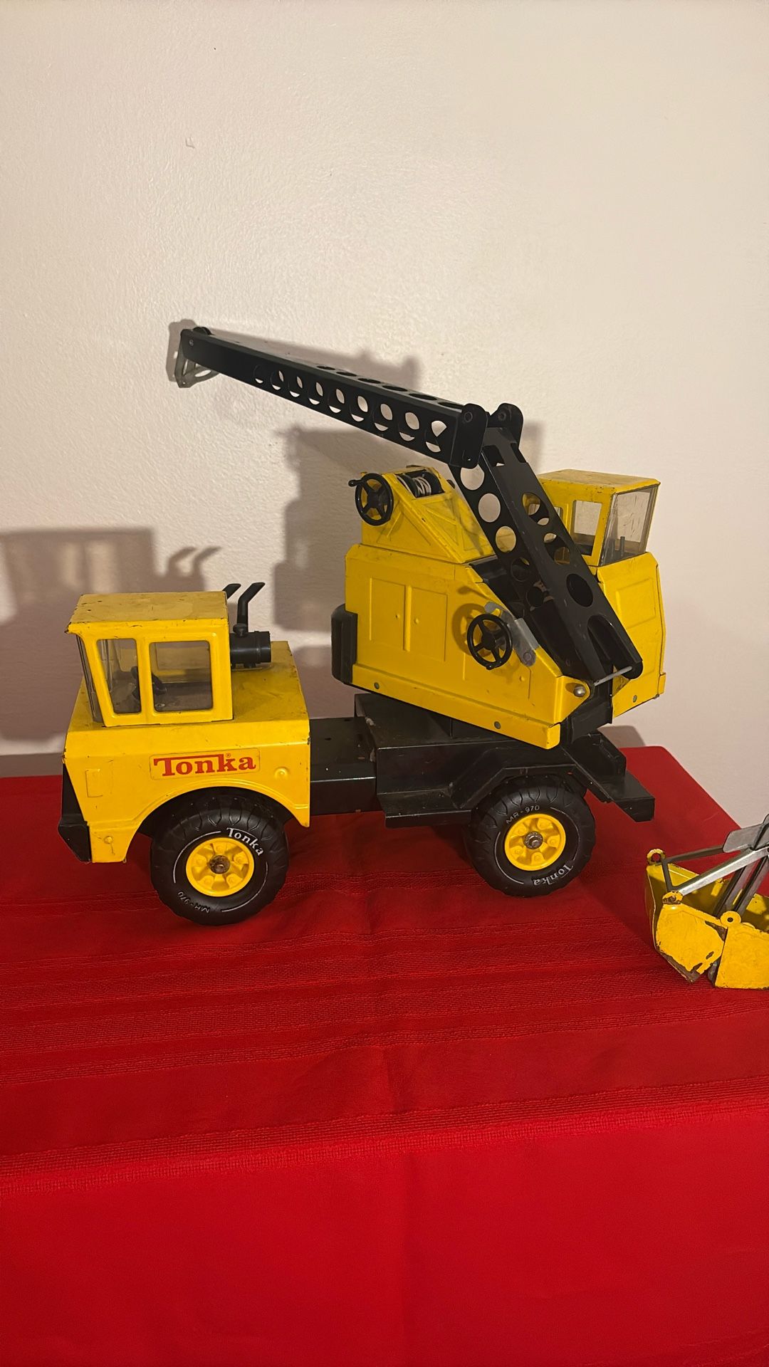 Vintage Tonka  Crane Truck
