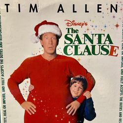 The Santa Clause - Tim Allen VHS