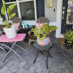 $20 Each Porch Patio Balcony Plant Stand Planter Garden Table Tables