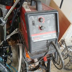 Electric Welder And Tank