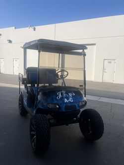 Golf cart custom for sale 