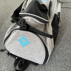 SHERPA - airline approved pet carrier / cat/ dog backpack with straps 