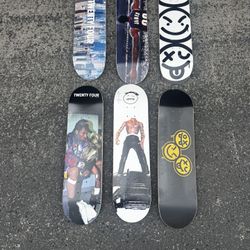 TWENTY FOUR NEW YORK SKATEBOARDS