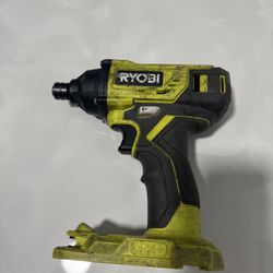 Ryobi 18V One+ 1/4 inch Brushed Impact Driver ONLY - P235AVN Z11 - NO BATTERY