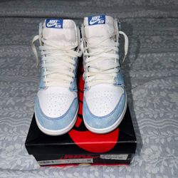 UNC Jordan 1 Retro High OG trainers Hyper Royals #Jumpman