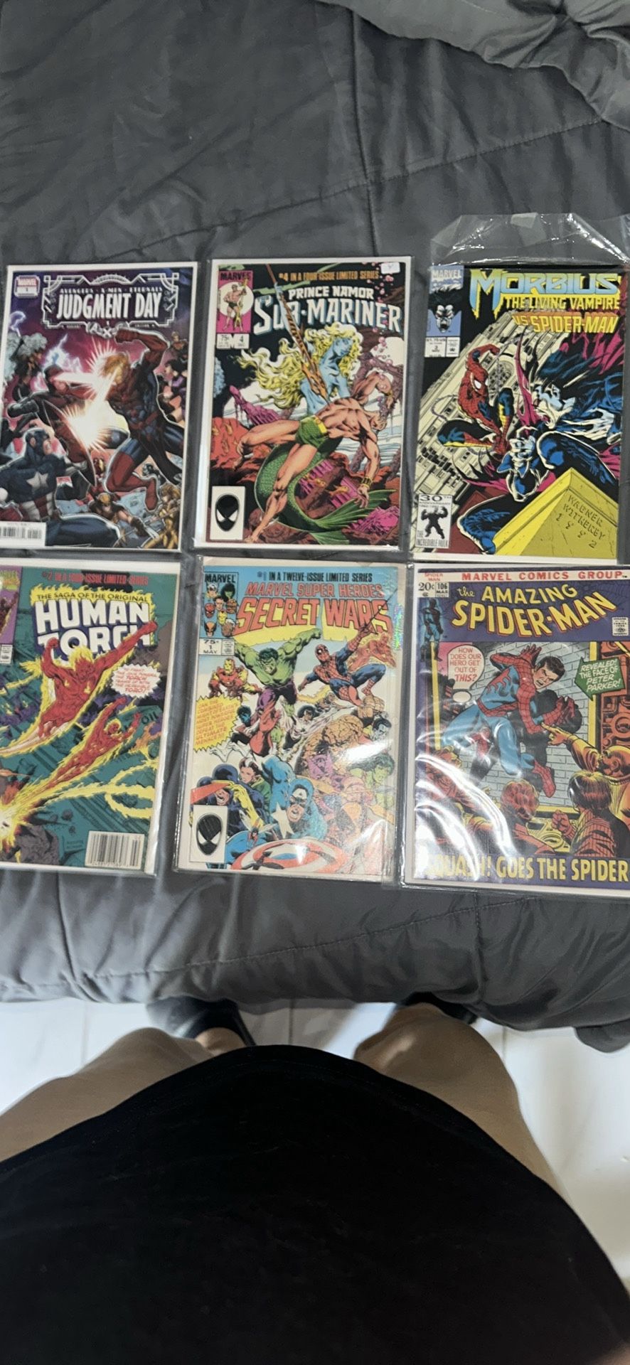 Marvel Comic Books