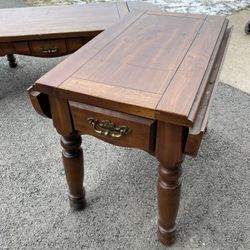 Coffee Table And End Table 