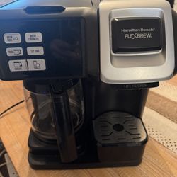 Hamilton Beach FlexBrew 2-Way Brewer Programmable Coffee Maker 