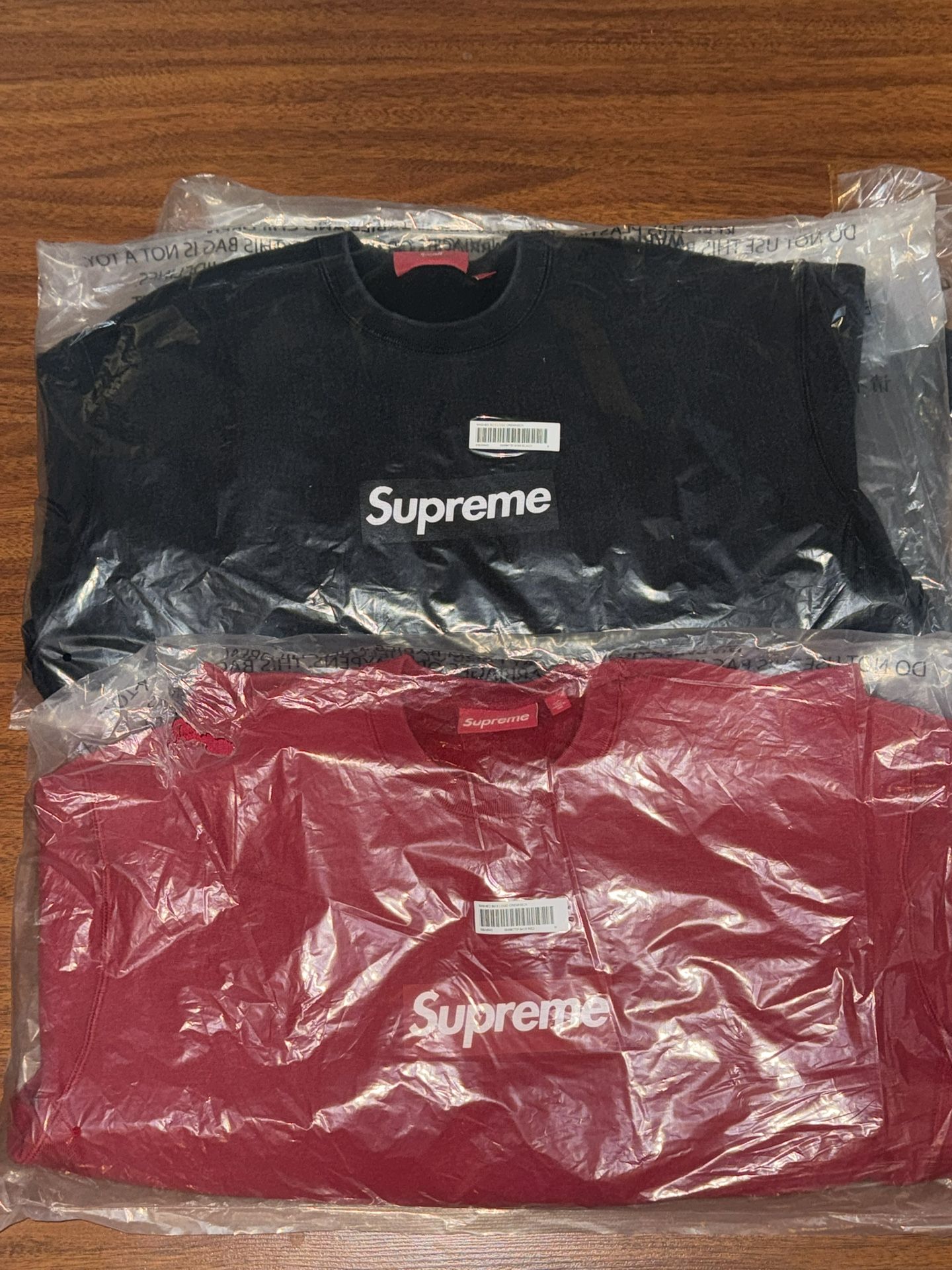 Supreme Box Logo Washed size S